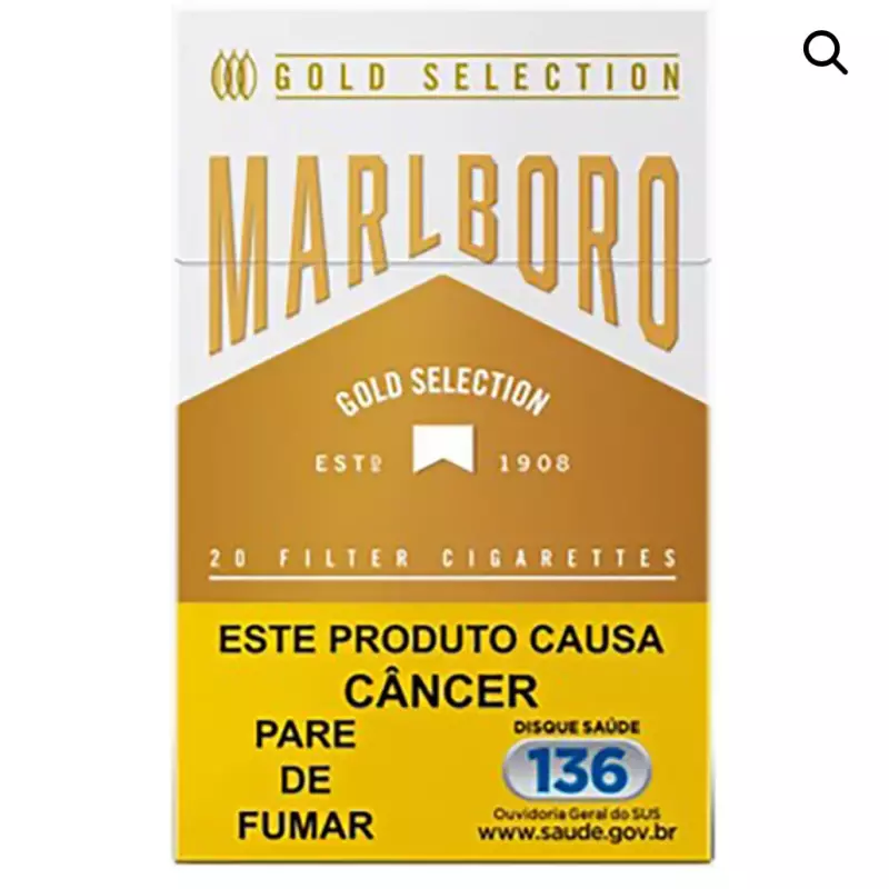 Cigarro Marlboro Gold Selection