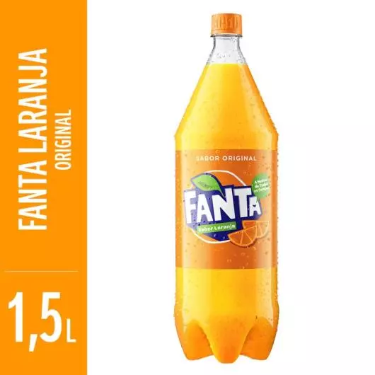 Fanta Laranja PET 1,5L
