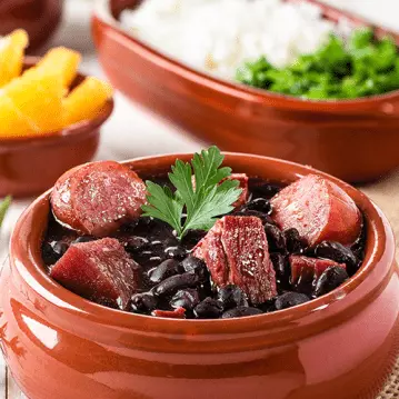 Feijoada no balde (3 a 4  pessoas )