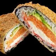Sushi Burger rebozado