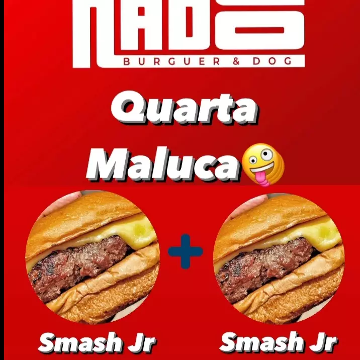 Smash Jr em Dobro