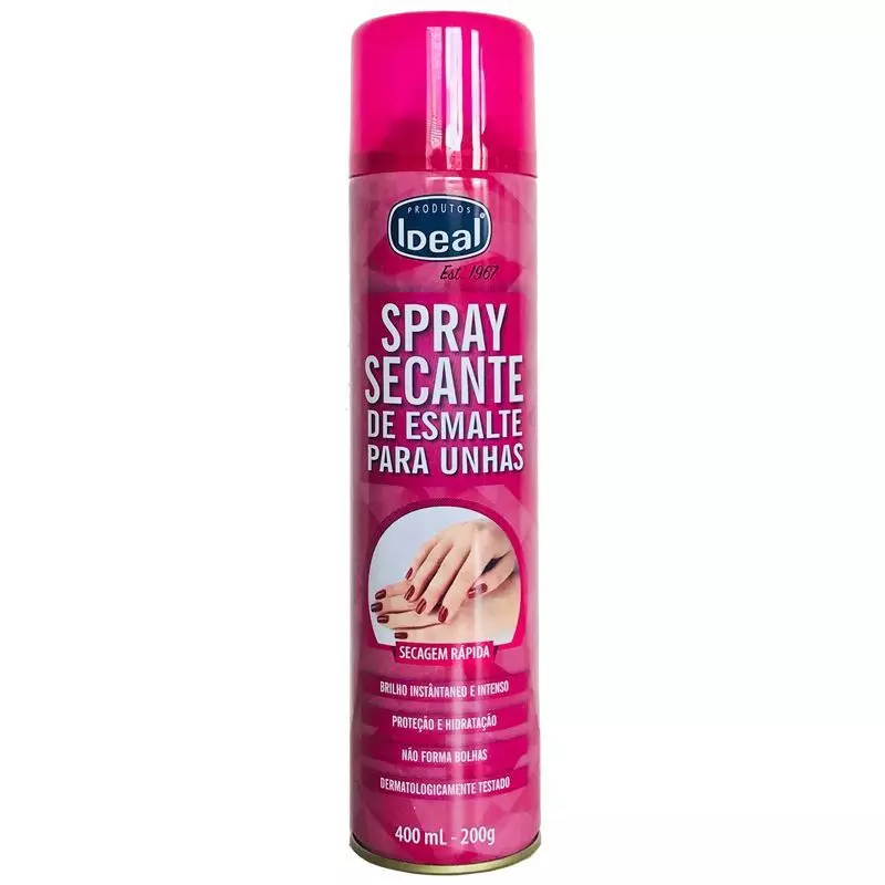 Spray Secante Ideal