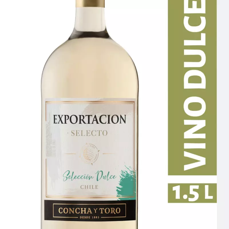 Vino Blanco dulce  Exportación  Du