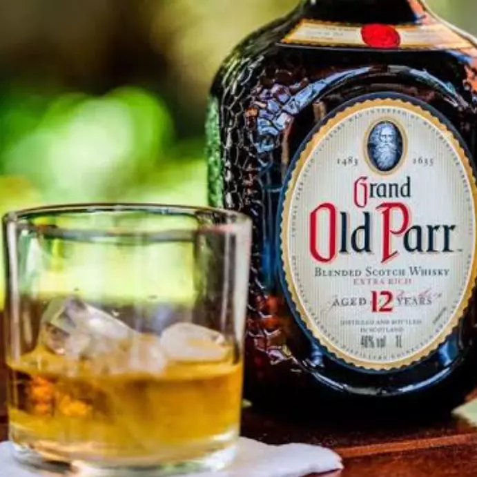 Whisky Old Parr