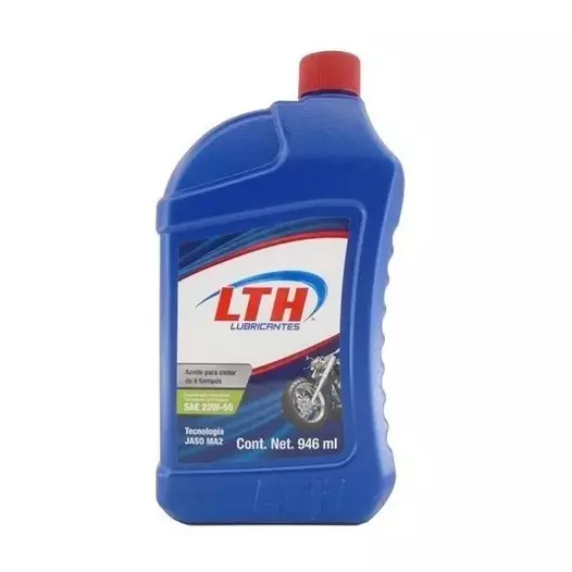 LTH MOTOS 4T SAE 20w-50 de 946 ml.