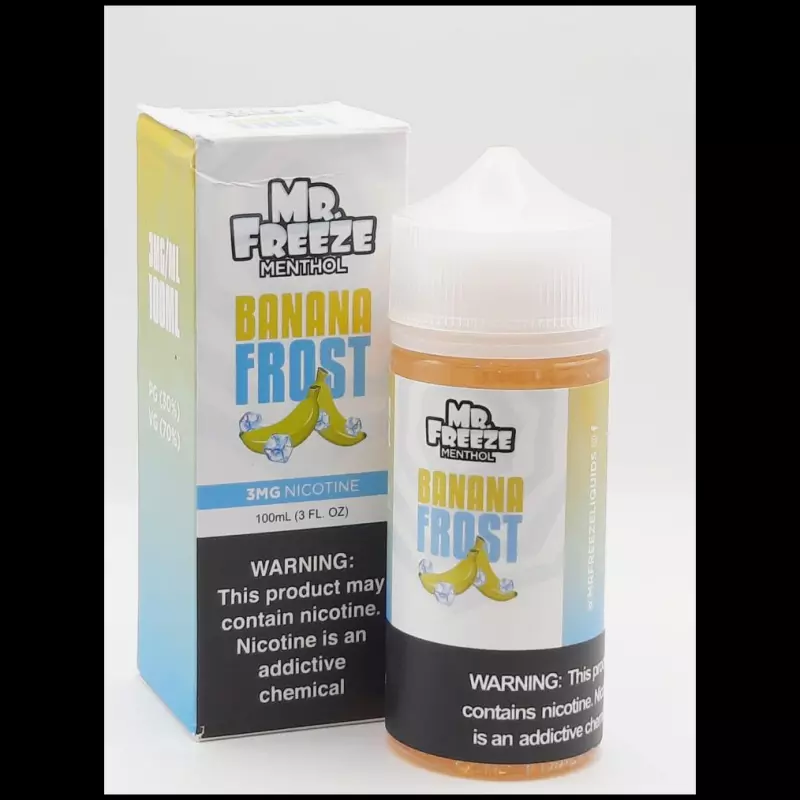 MR Freeze Banana Frost 3MG 100ML