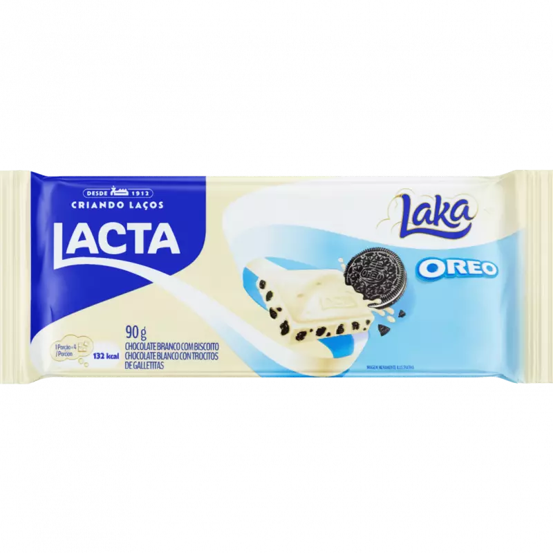 LACTA OREO 80G