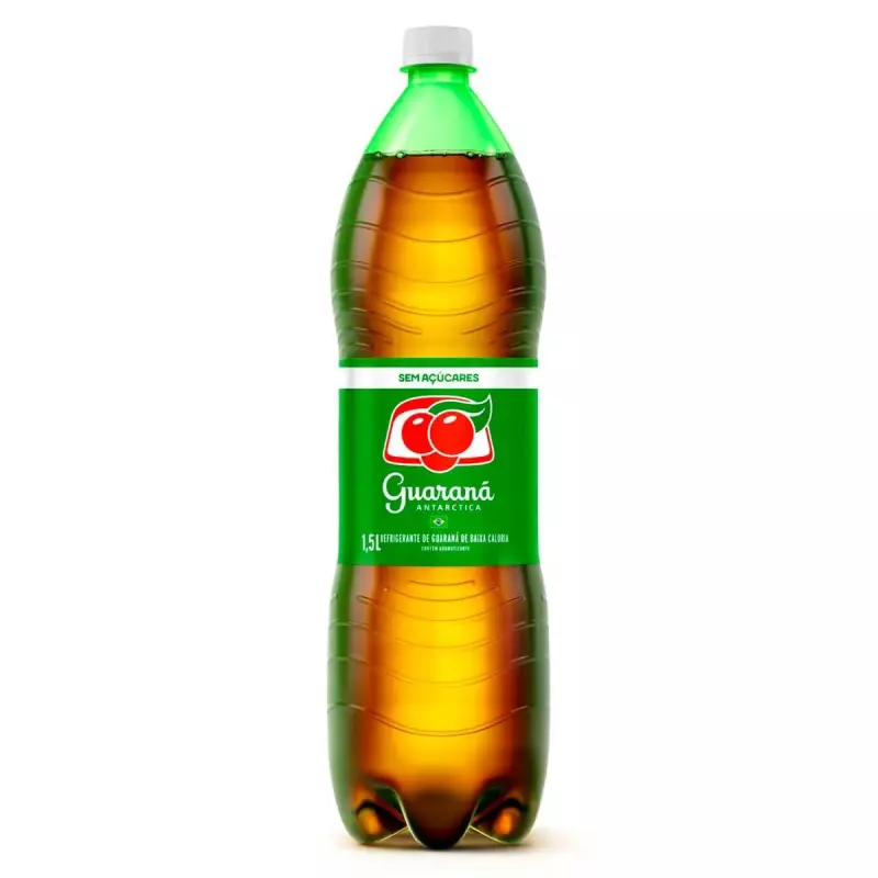 Guaraná Antártica Zero açúcar 1,5 ml