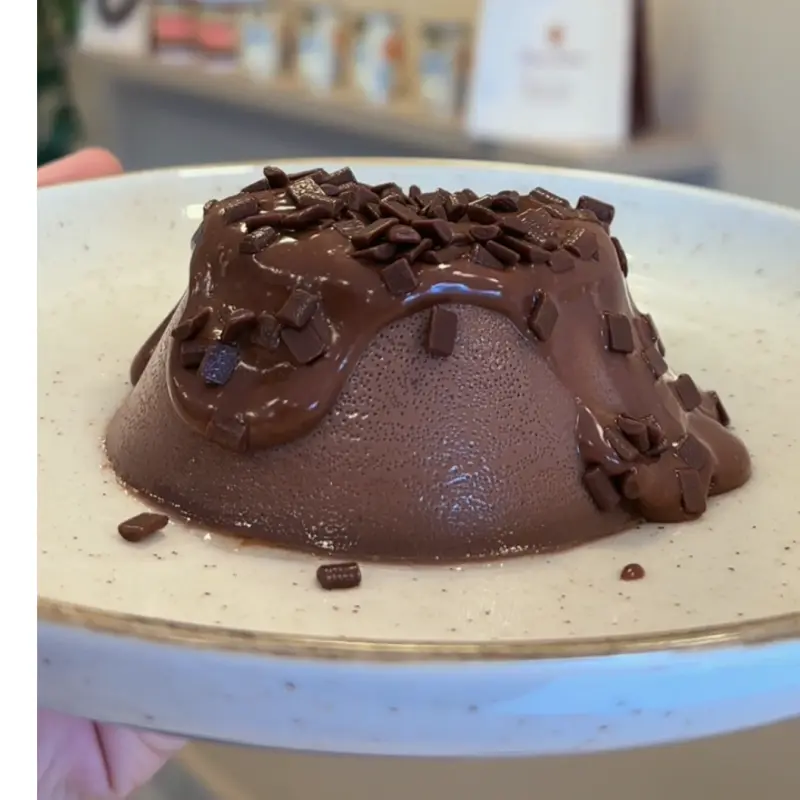 Pudim de Matilda (chocolate)