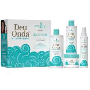 KIT CAPILAR NUTRITIVO DEU ONDA