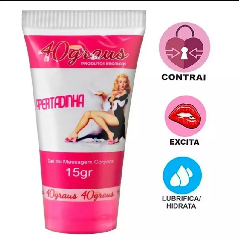Adstringente Vaginal Apertadinha