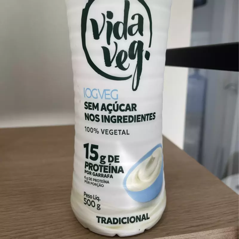 Iogveg proteico tradicional