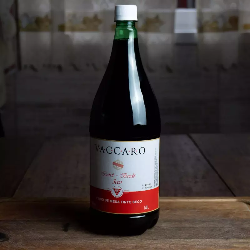 Vinho Colonial Seco 1,5lt