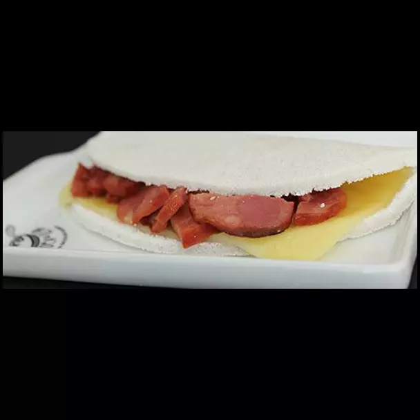 Tapioca de Calabresa