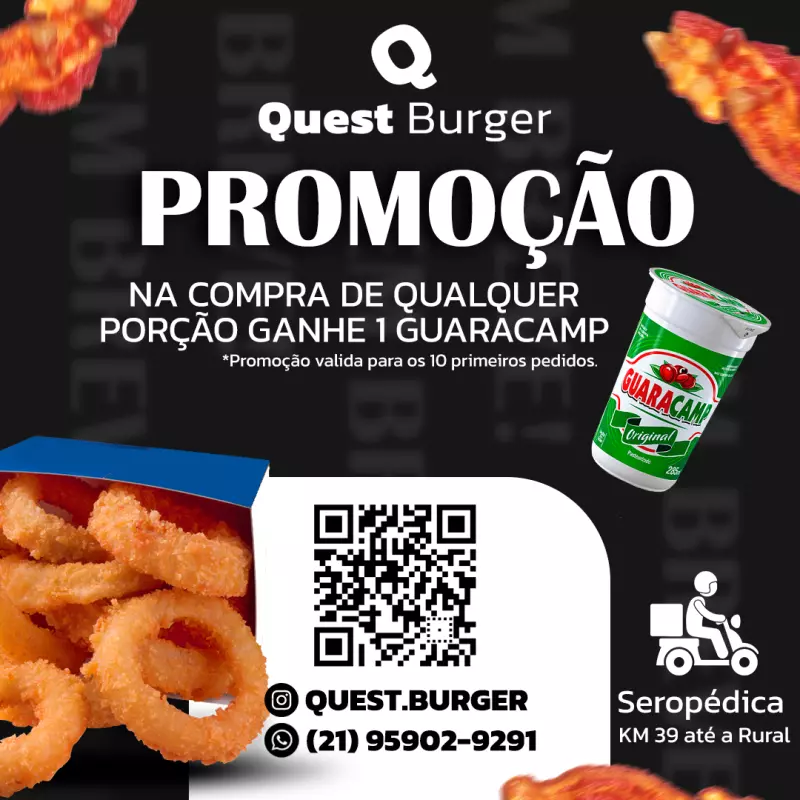 GUARACAMP GRÁTIS!