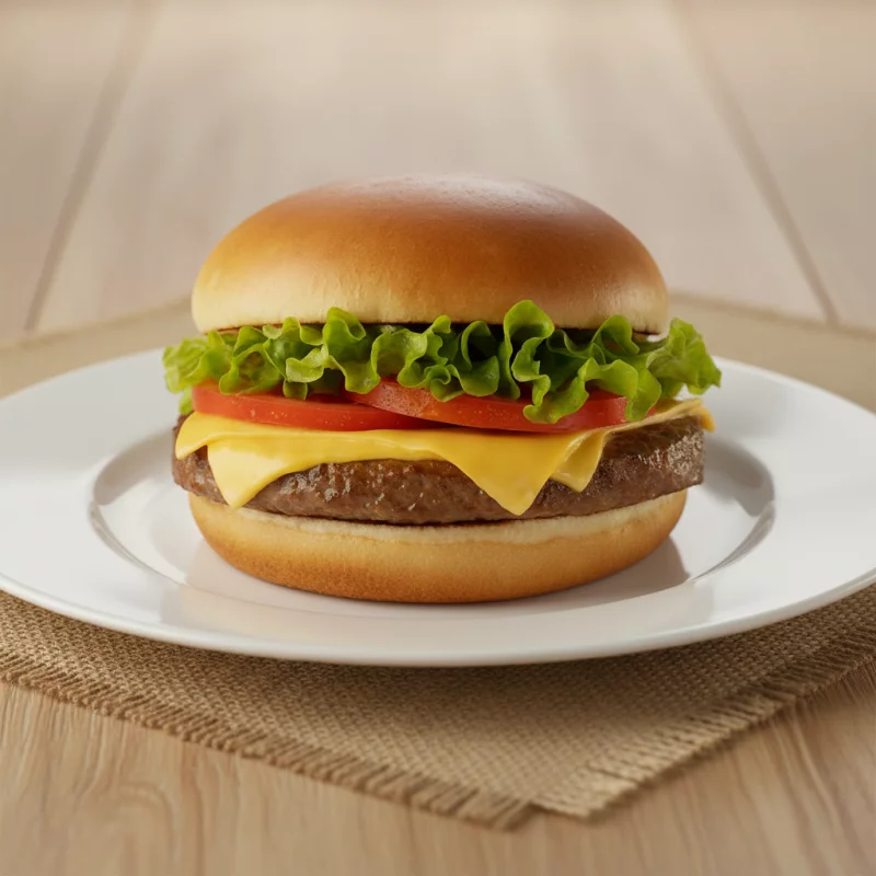 Hamburguesa con Queso