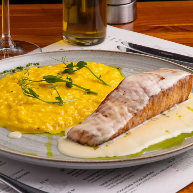 Salmone al Limone Siciliano