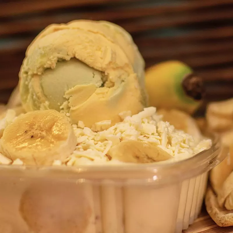 Banano con Crema Pequeño