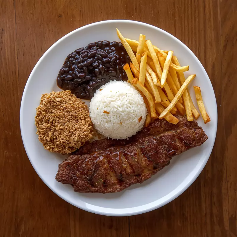 Bife à Milanesa