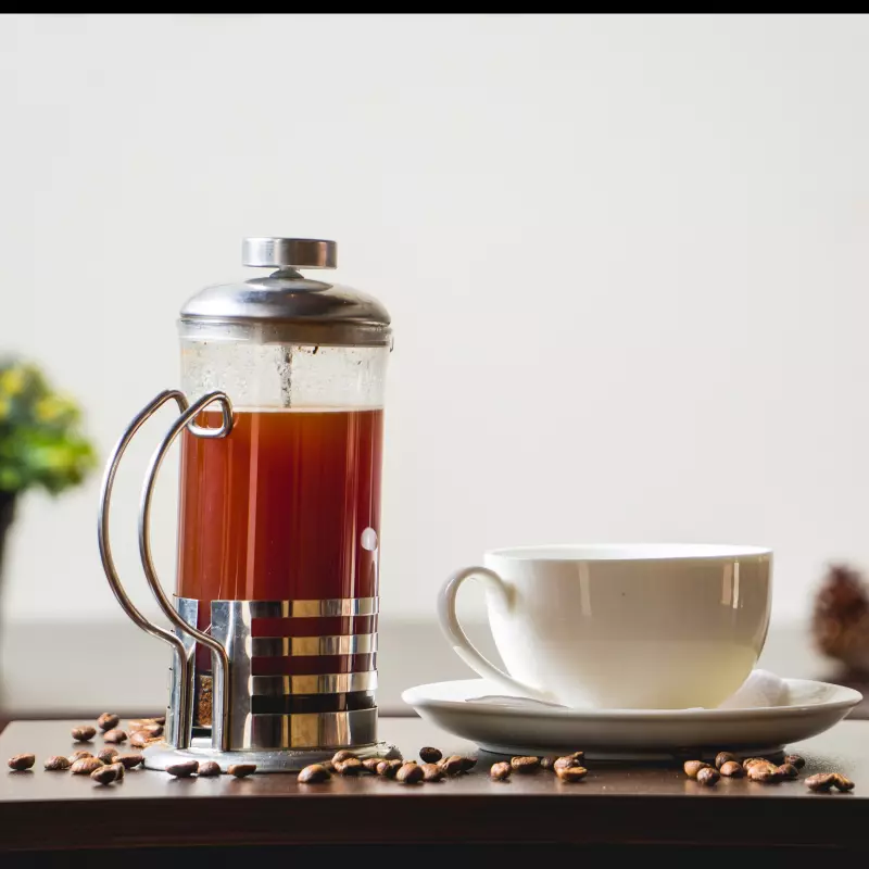 Café método Prensa Francesa