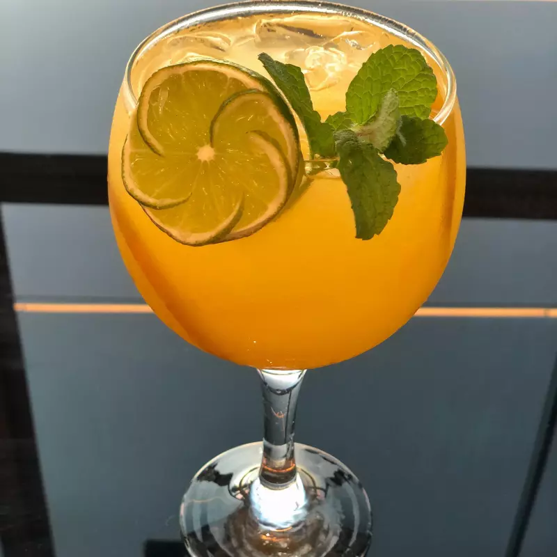GIN AND ORANGE