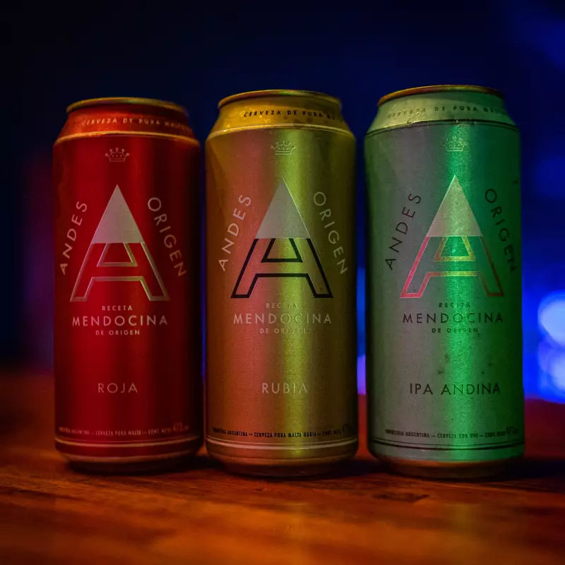 Andes Lata 473ml