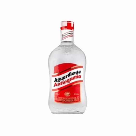 ANTIOQUEÑO ROJO C/AZUCAR 750ML