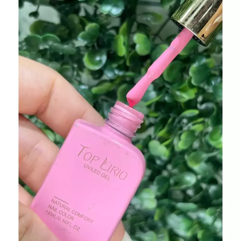 Esm.Gel Top Lírio Rosa N•005