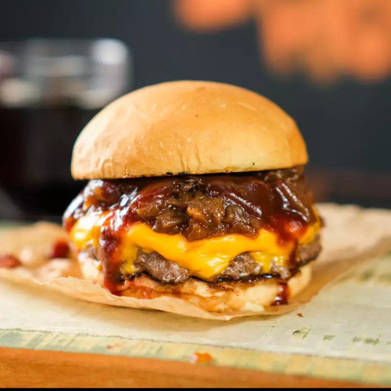 CHEDDAR SWEET BARBECUE