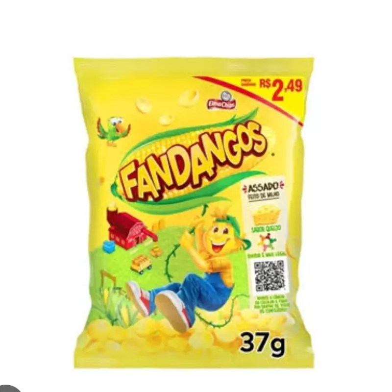 Fandangos  queijo 45g