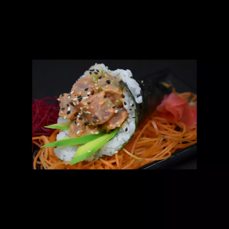 TEMAKI SPICY TUNA