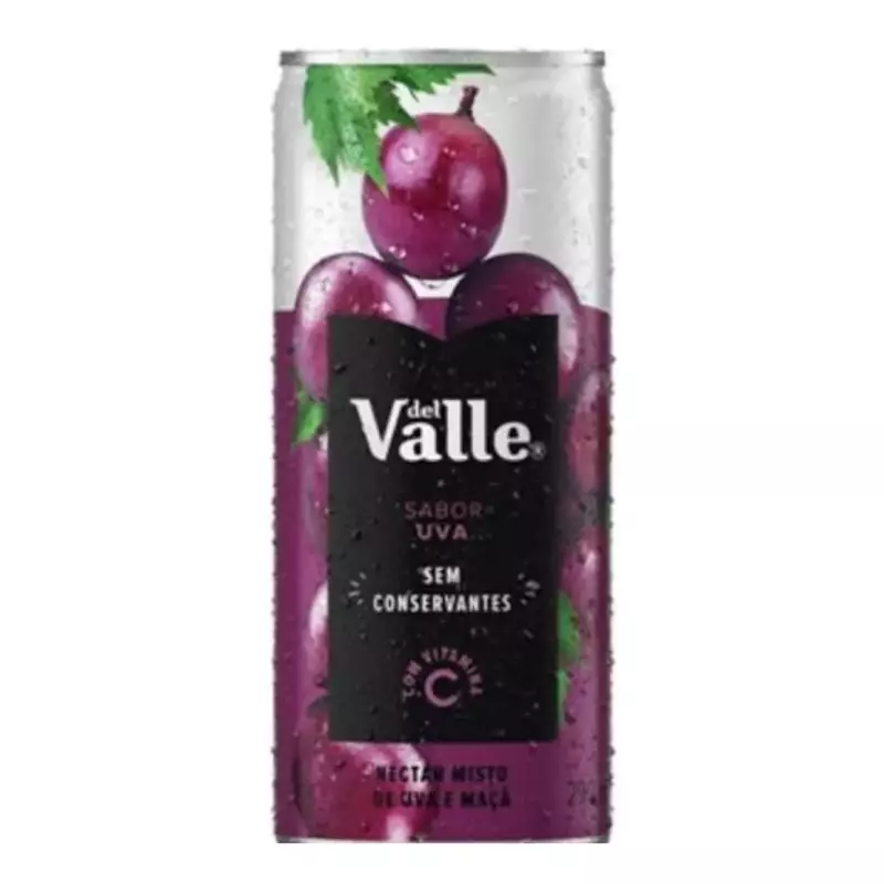 Suco Del Valle 290ml Uva