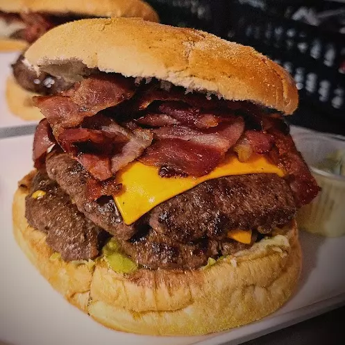 Duplo Bacon BBQ