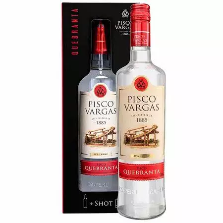 PISCO VARGAS QUEBRANTA 750 ML