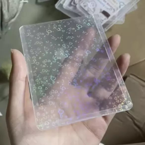 Toploaders holograficos