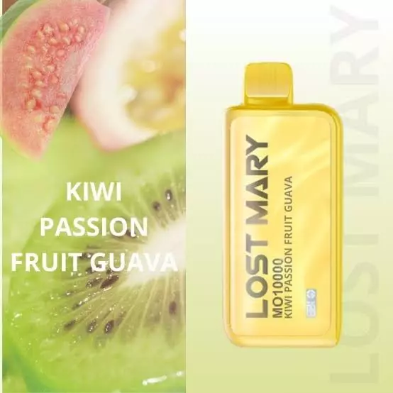 Kiwi Passion Fruit Guava