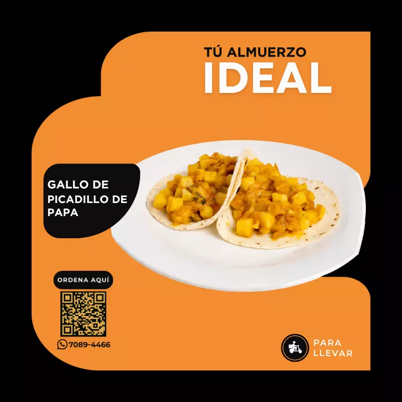 Gallo de Picadillo de Papa