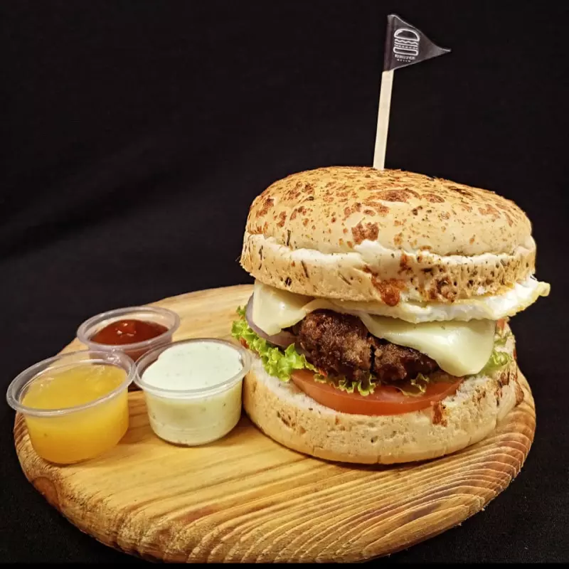 Burger rápida