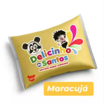 Sorvete Delicinho Maracuja 90ml