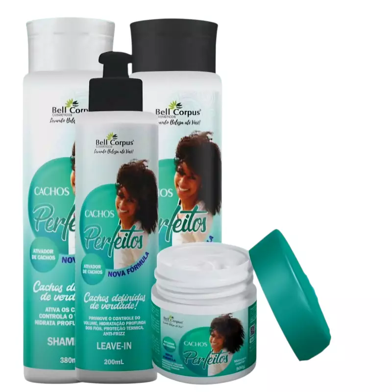 KitCachoPerfeitos 4 itens/BELLCORPUS
