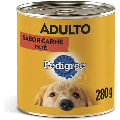 PEDIGREE LATA PATE DE CARNE 280 G