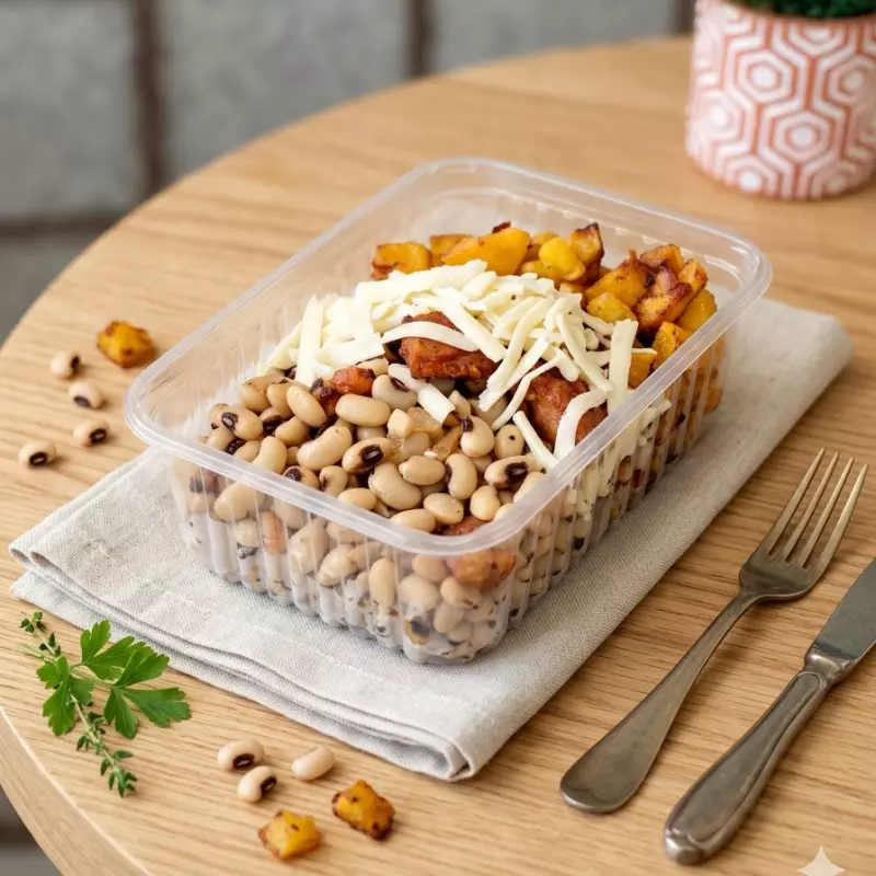 Filé Mignon suíno c/ feijão fradinho