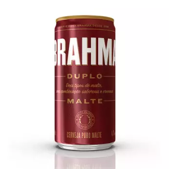 Brahma Duplo Malte Lata 269ml