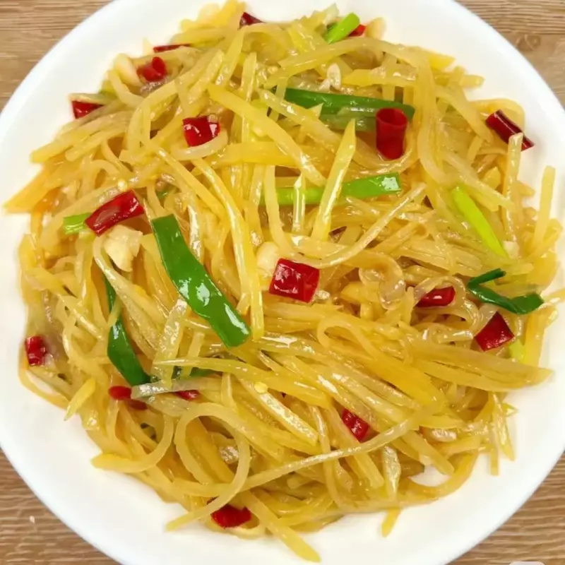 PAPA RALLADA AGRIPICANTE 酸辣土豆丝