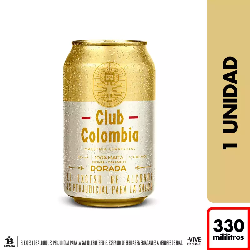 CLUB COLOMBIA 330ml Und