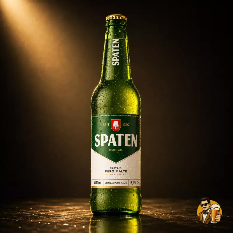 Spaten 600ml retornável
