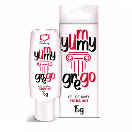 GEL TERMICO YUMMY GREGO 15mL