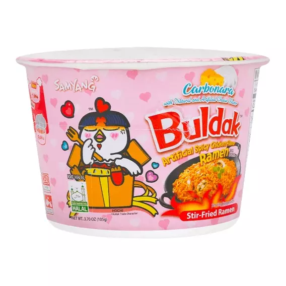 Buldak Carbonara Bowl