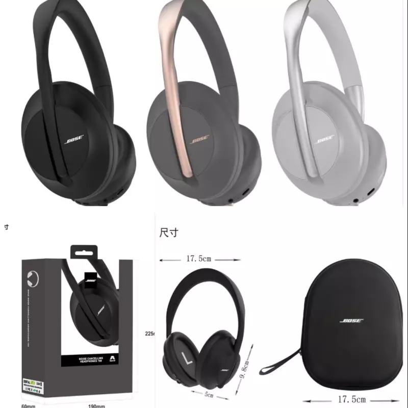 Clave: BOSE700 Diadema Bluetooth BOS