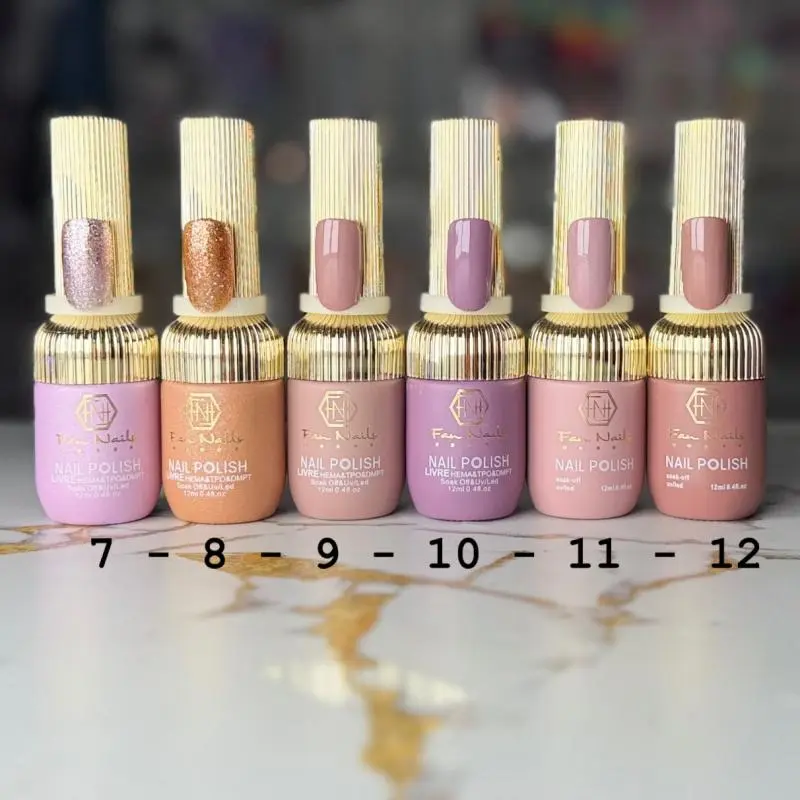 Esmalte Fan Nails Super Luxo